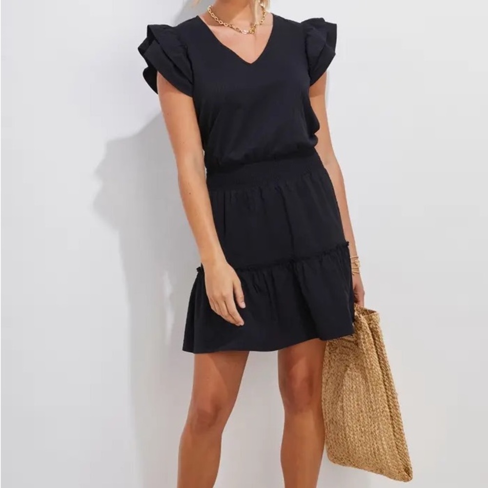 Vineyard Vines NWT Harbor Smocked waist dress. XXL